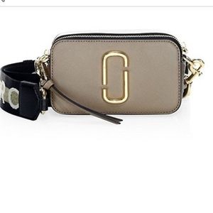 Marc Jacobs Snapshot Bag in French Grey Gray